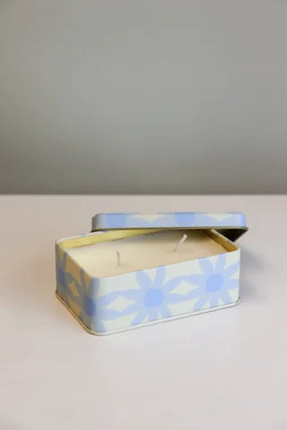 Paddywax | Everyday Tin | Teakwood + Jasmine