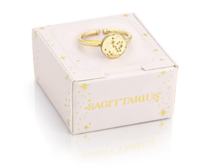 Zodiac Rings | Gold - Poppy and Stella