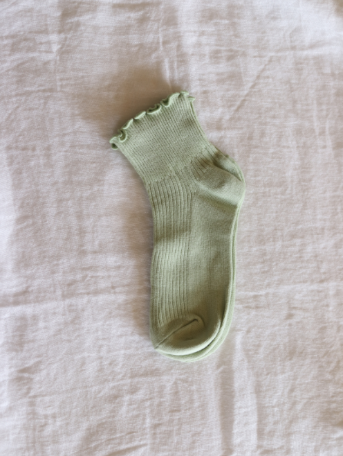 Ruffle Socks | Assorted Colors