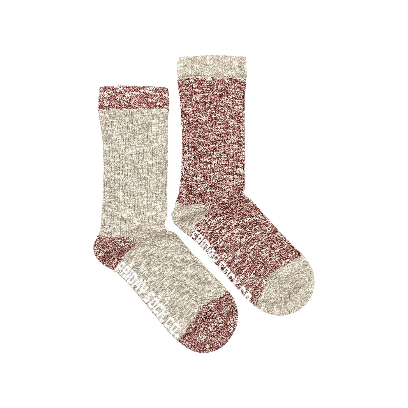 Women's Camp Socks | Sandalwood - Poppy and Stella