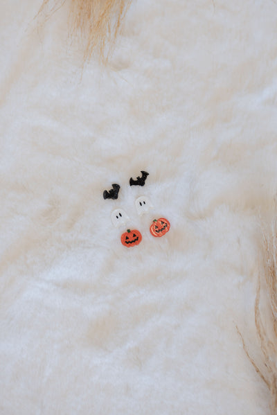 Halloween Acetate Studs | Assorted - Poppy and Stella