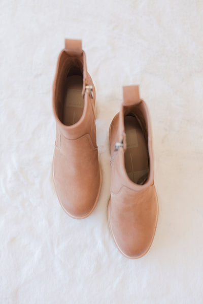 Dolce Vita | Cecile Bootie | Praline Nubuck