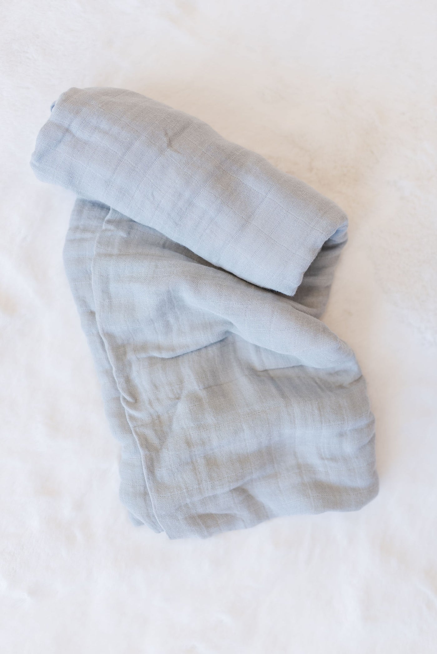 Butter Soft Solid Muslin Swaddle Blanket | Assorted Colors - Poppy and Stella