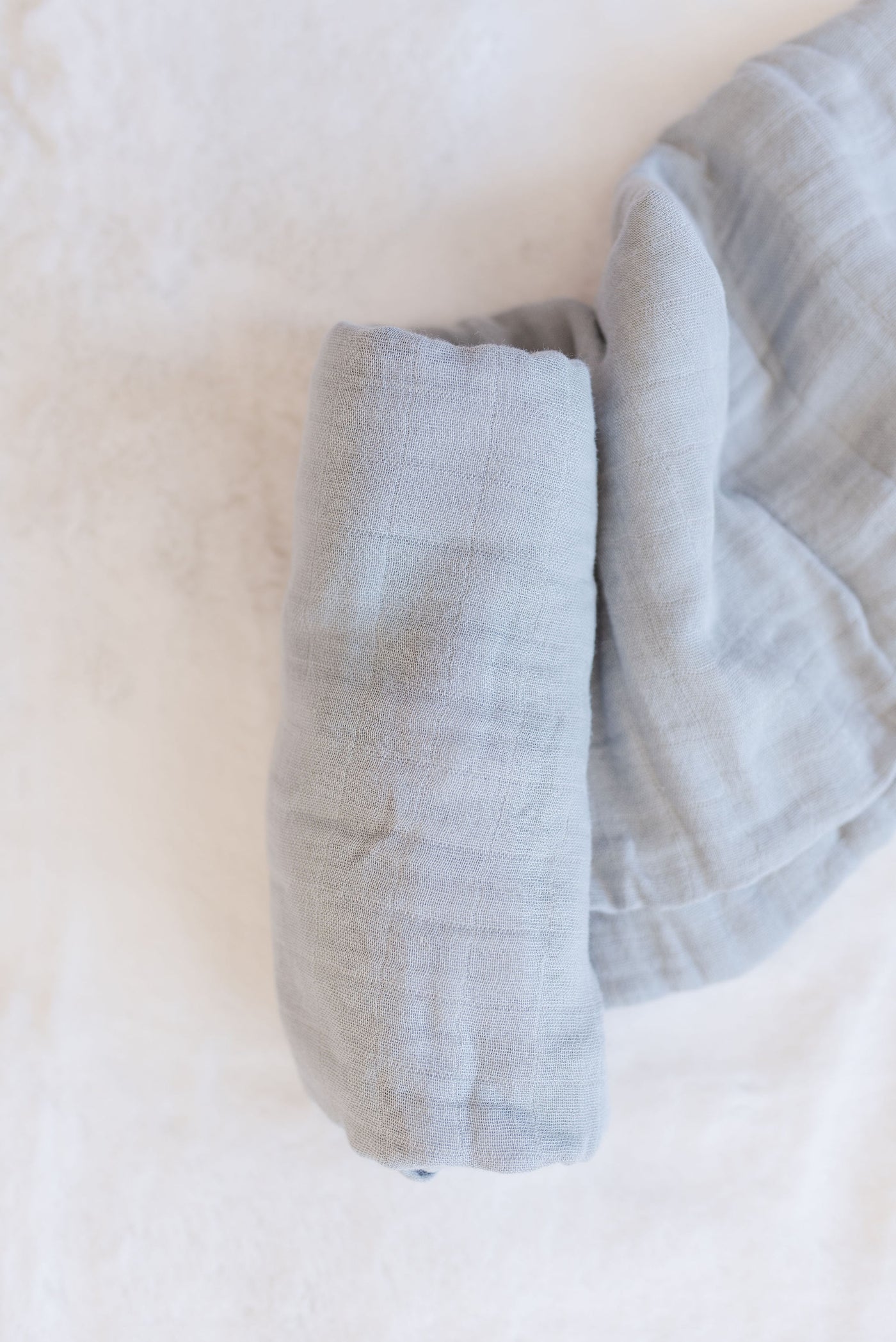 Butter Soft Solid Muslin Swaddle Blanket | Assorted Colors