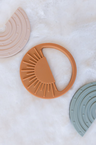 Silicone Baby Teether | Assorted - Poppy and Stella