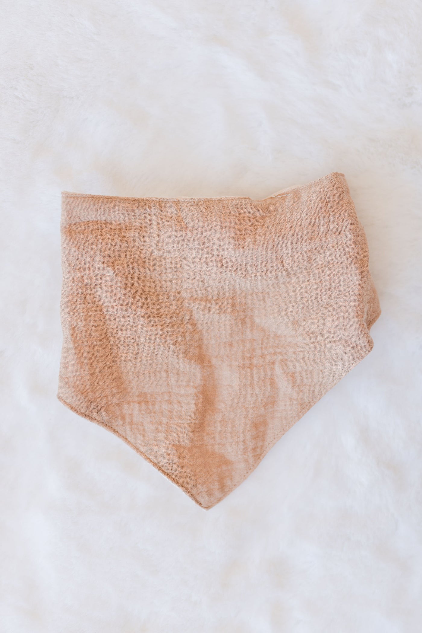 Double Sided Snap Linen Bandana Bib | Asst. - Poppy and Stella