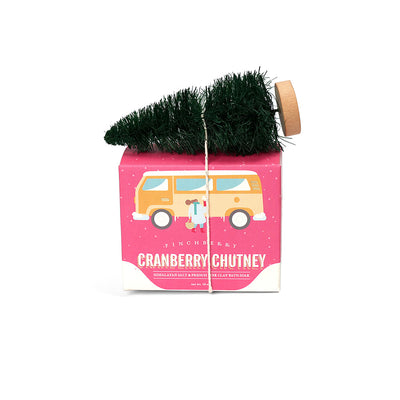 Finchberry Clay & Salt Soak | Cranberry Chutney - Poppy and Stella
