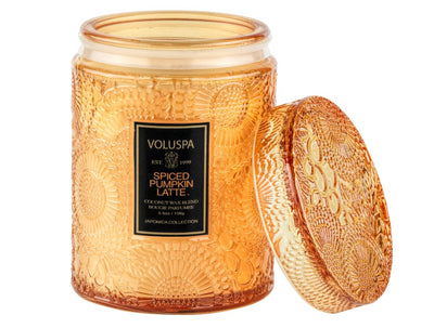 Voluspa | Spiced Pumpkin Latte | Small Jar - Poppy and Stella