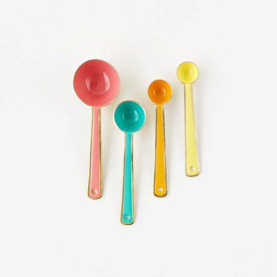 Colorful Measuring Spoons | Set of 4 - Poppy and Stella