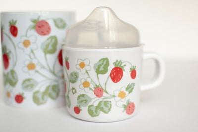 Mama and Me Cup Set | Vintage Strawberry