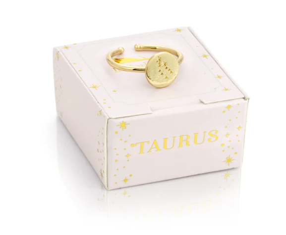 Zodiac Rings | Gold - Poppy and Stella