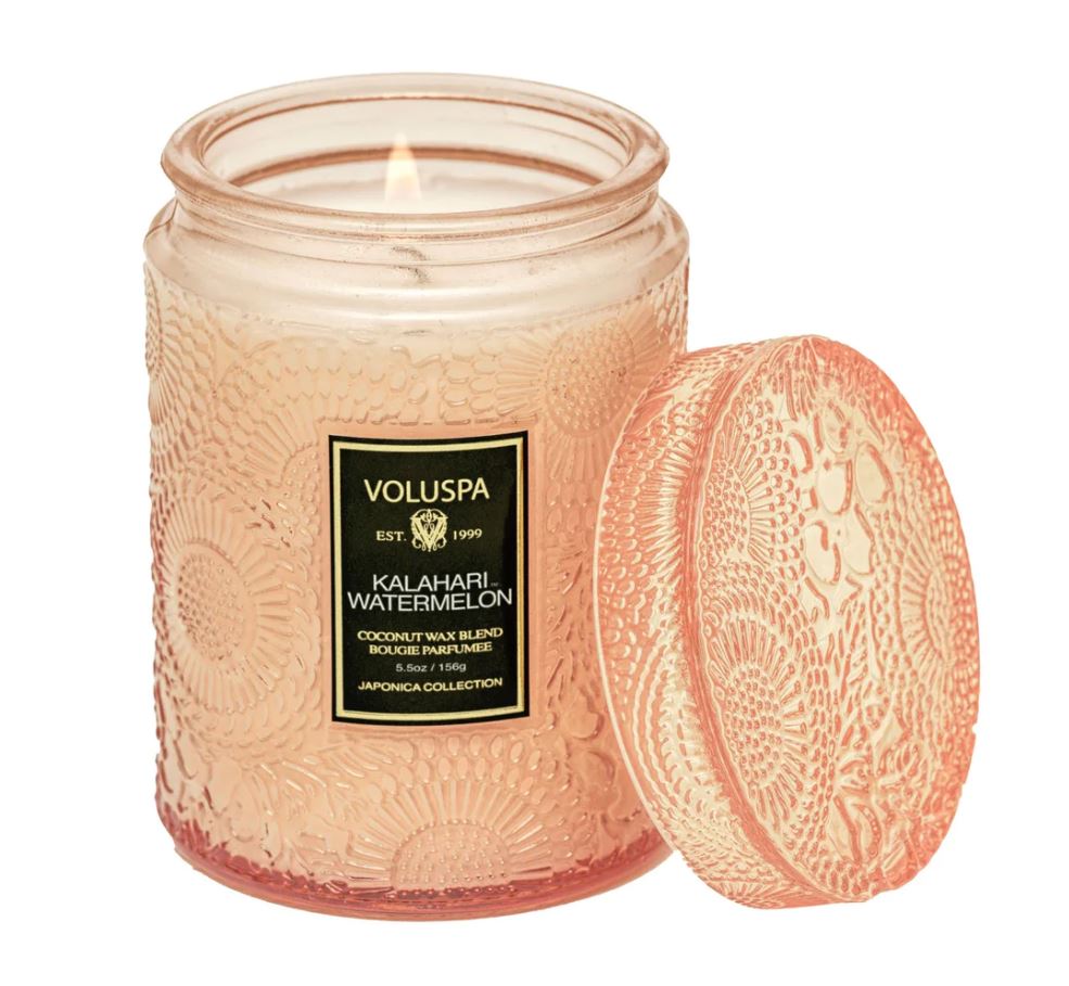 Voluspa | Kalahari Watermelon | Small Jar Candle