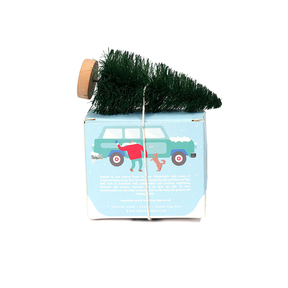 Finchberry Clay & Salt Soak | Wonderland - Poppy and Stella
